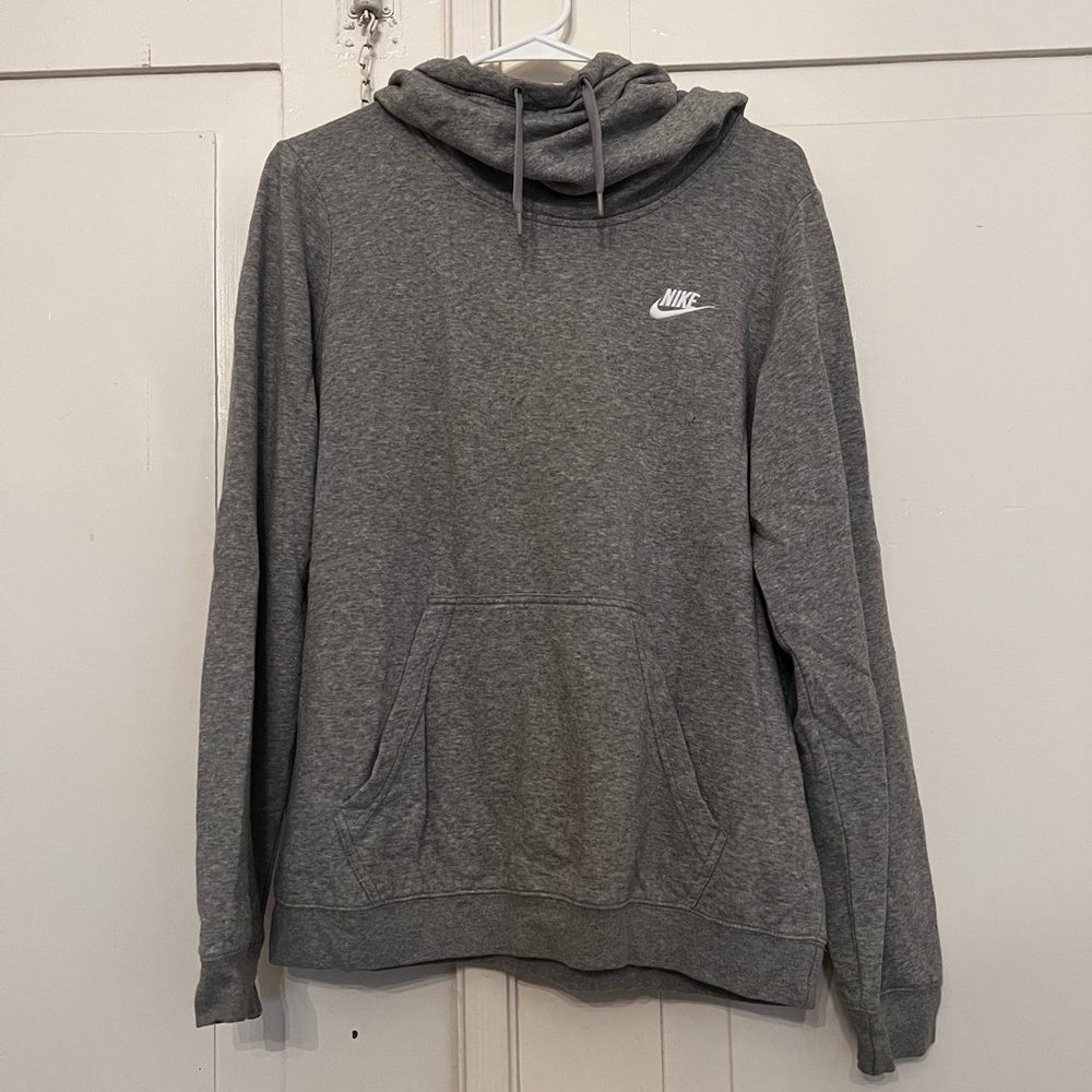 Gray Nike Sweatshirt